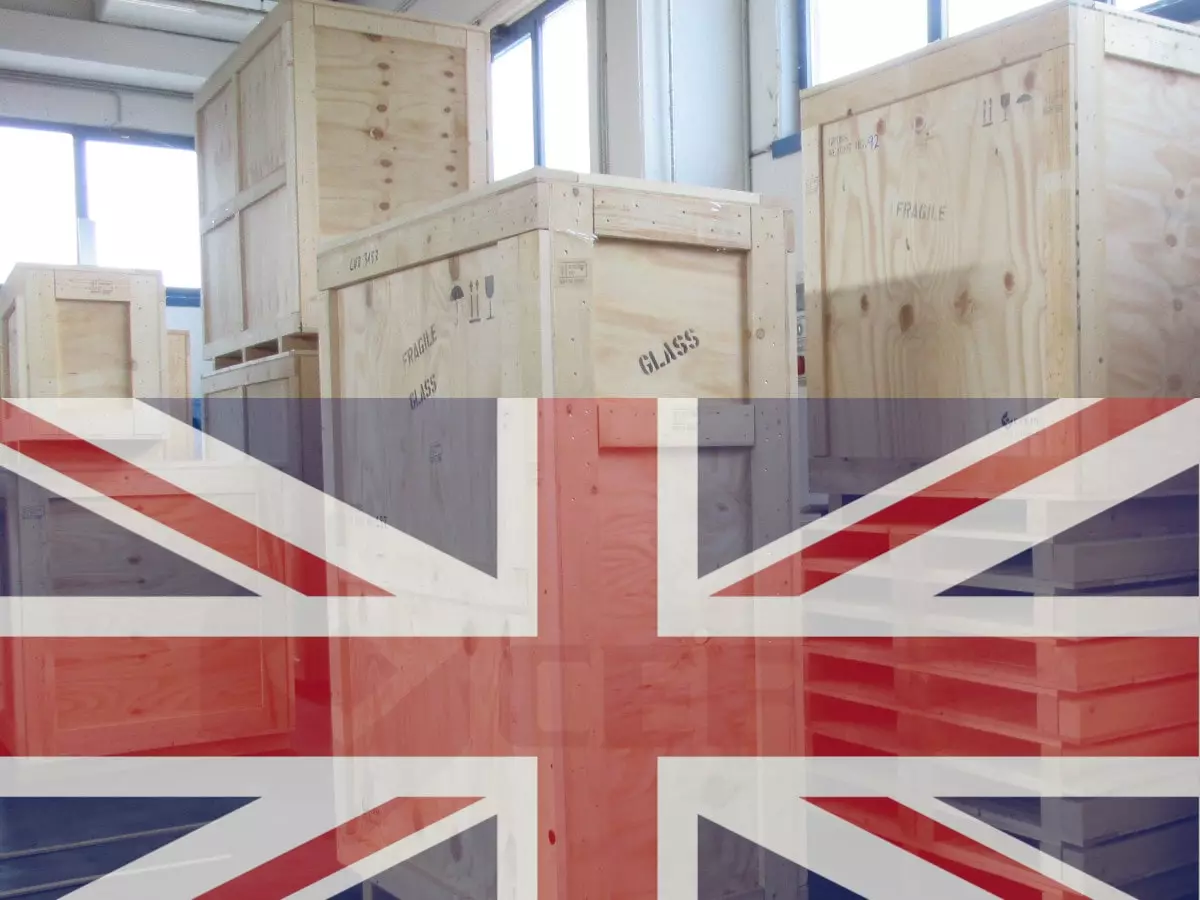 Imballaggio merci per il Regno Unito nel post Brexit - CEFIS