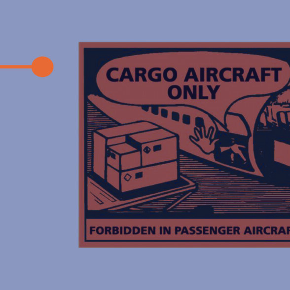 Cargo Aircraft Only (CAO): guida all’etichettatura conforme